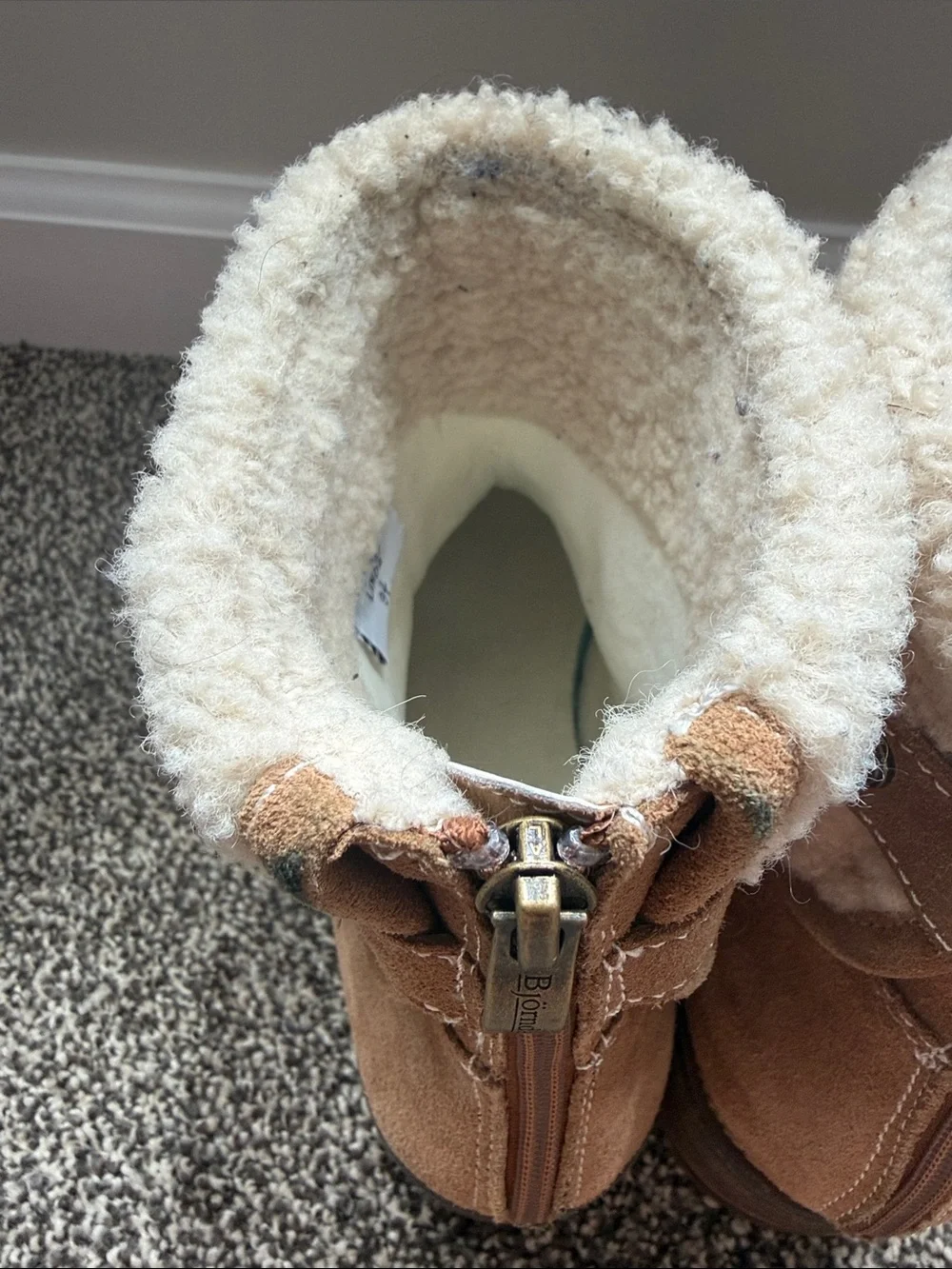 Bjorndal Linda Fold-Over Ankle Boots | W 9.5